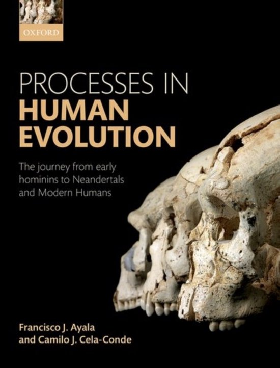 Processes In Human Evolution