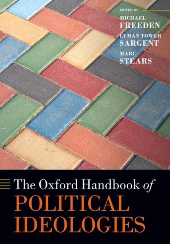 Oxford Handbook Of Political Ideologies