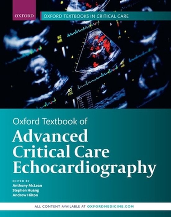 Oxford Textbook of Advanced Critical Care Echocardiography