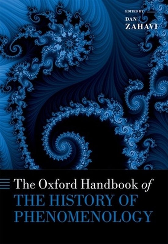 Oxford Handbooks-The Oxford Handbook of the History of Phenomenology