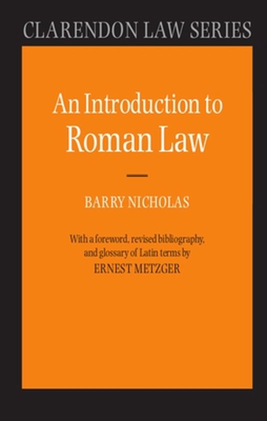 Introduction to Roman Law