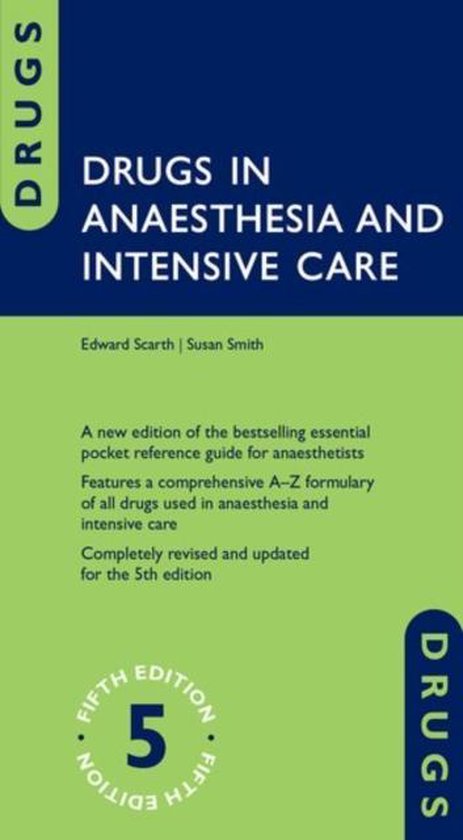 Drugs In Anaesthesia & Intens Care 5E