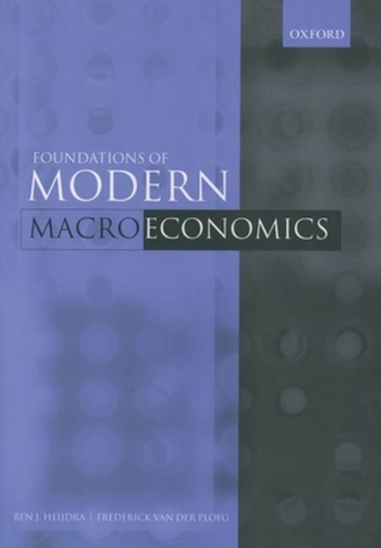 The Foundations of Modern Macroeconomics