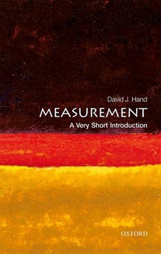 Measurement A Very Short Introduction