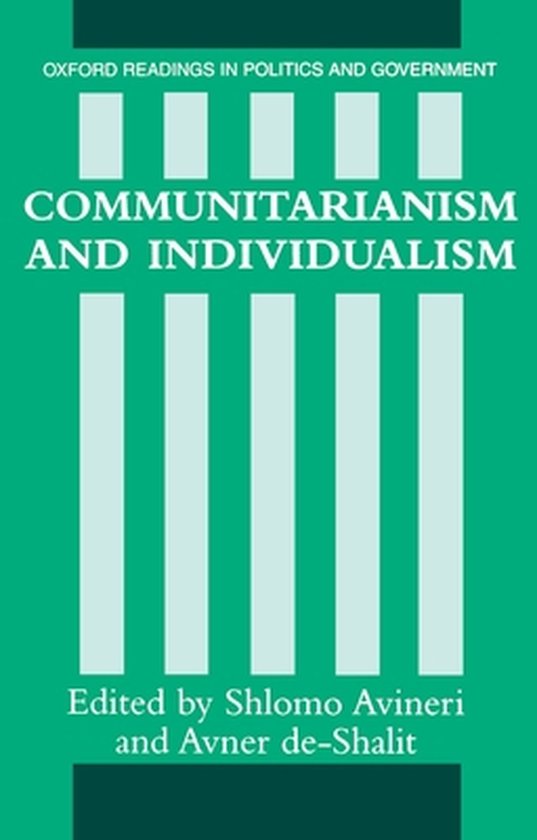 Communitarianism And Individualism