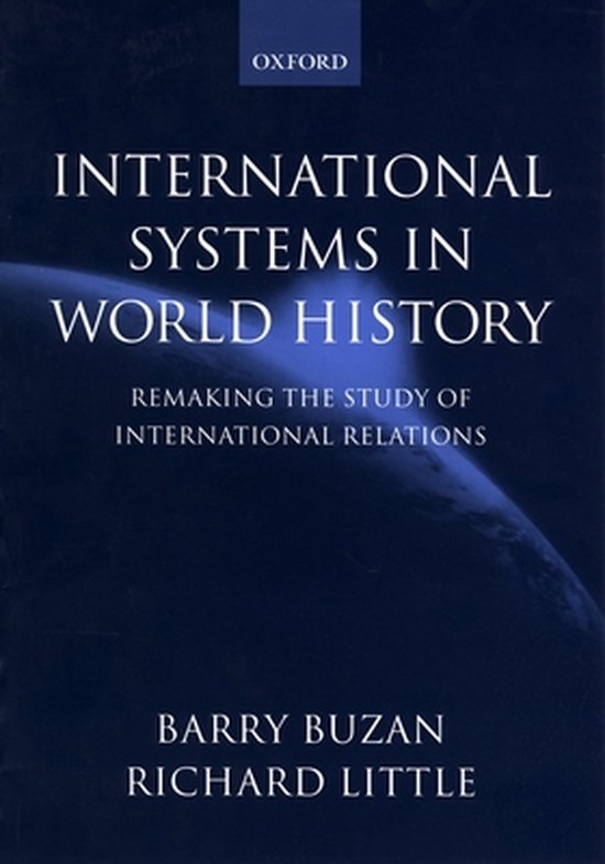 International Systems In World History