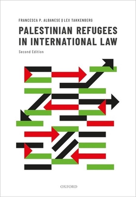 Palestinian Refugees in International Law