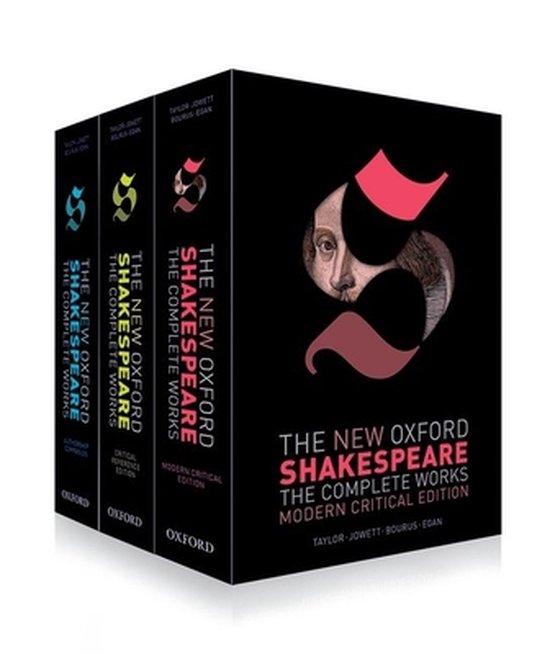 The New Oxford Shakespeare: Complete Set