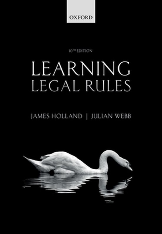 Learning Legal Rules