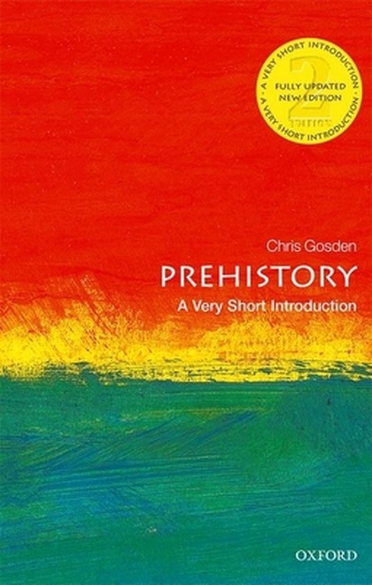 Prehistory: A Very Short Introduction