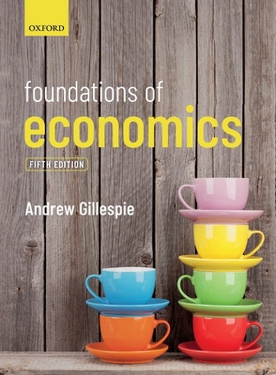 Foundations of Economics