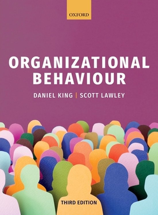 Organizational Behaviour