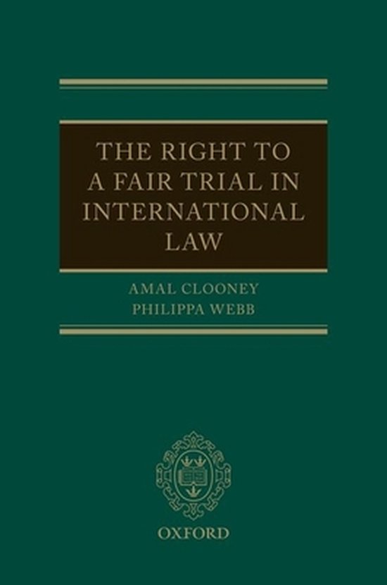 Right To A Fair Trial International Law