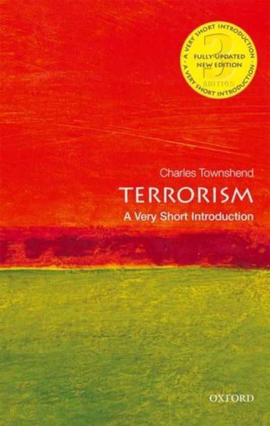 Terrorism: A Very Short Introduction