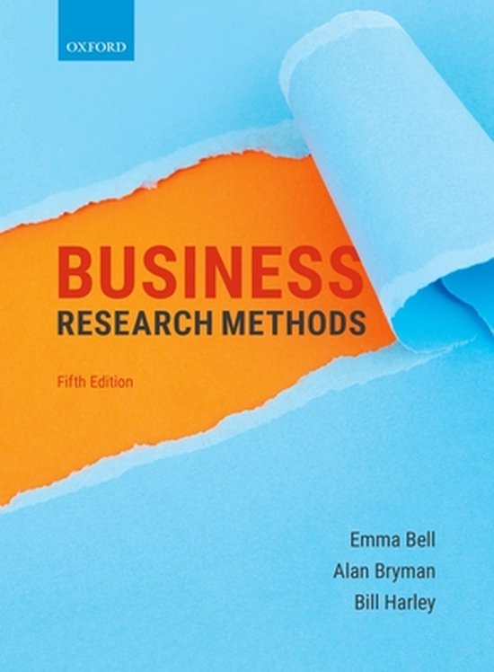 Business Research Methods