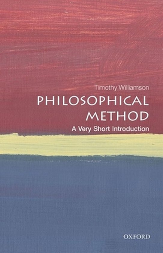 Philosophical Method: A Very Short Introduction