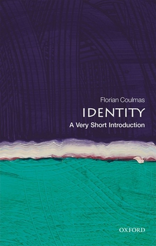 Identity: A Very Short Introduction