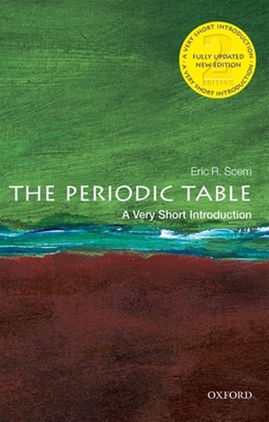 The Periodic Table A Very Short Introduction Very Short Introductions