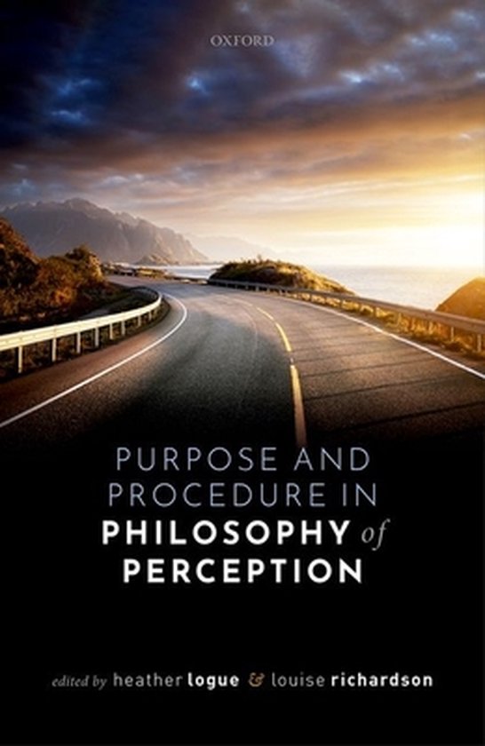 Purpose and Procedure in Philosophy of Perception