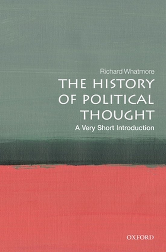 Very Short Introductions-The History of Political Thought