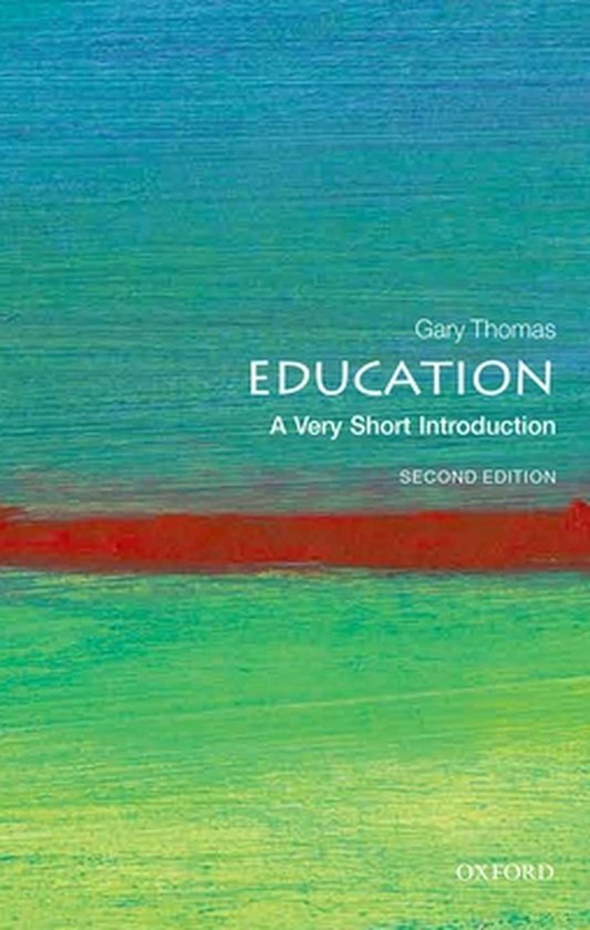 Very Short Introductions- Education