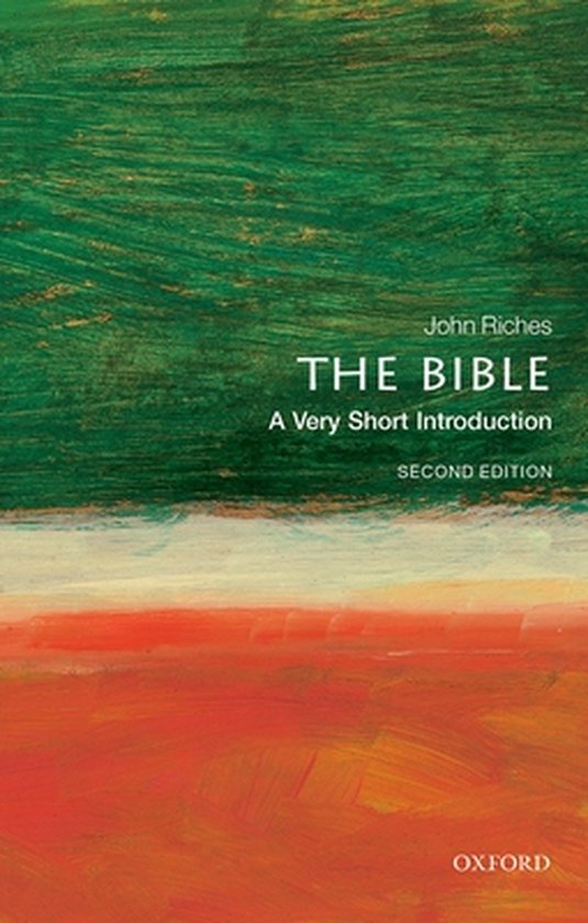 Very Short Introductions-The Bible: A Very Short Introduction