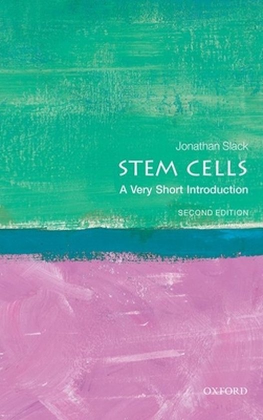 Very Short Introductions- Stem Cells