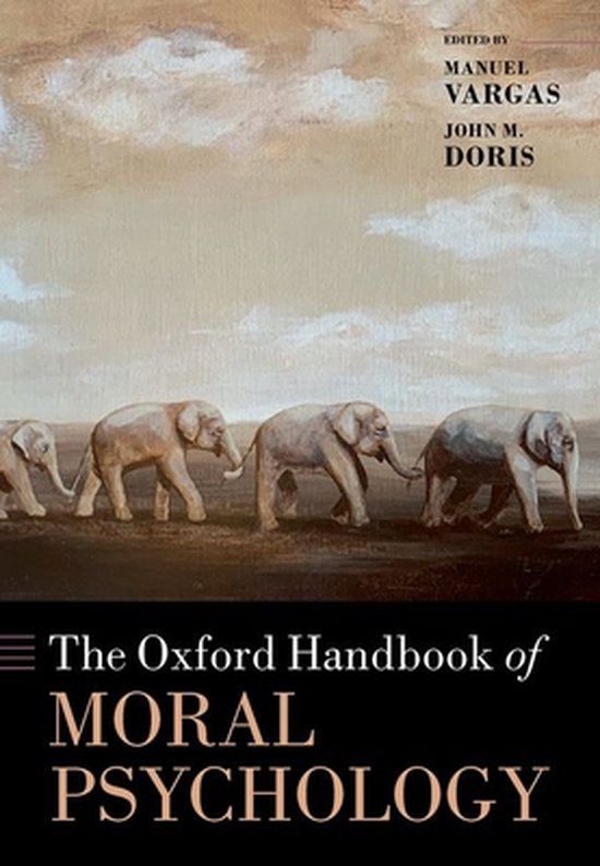 Oxford Handbooks-The Oxford Handbook of Moral Psychology