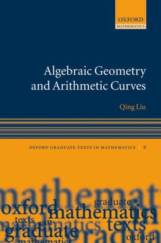 Algebraic Geometry & Arithmetic Curves