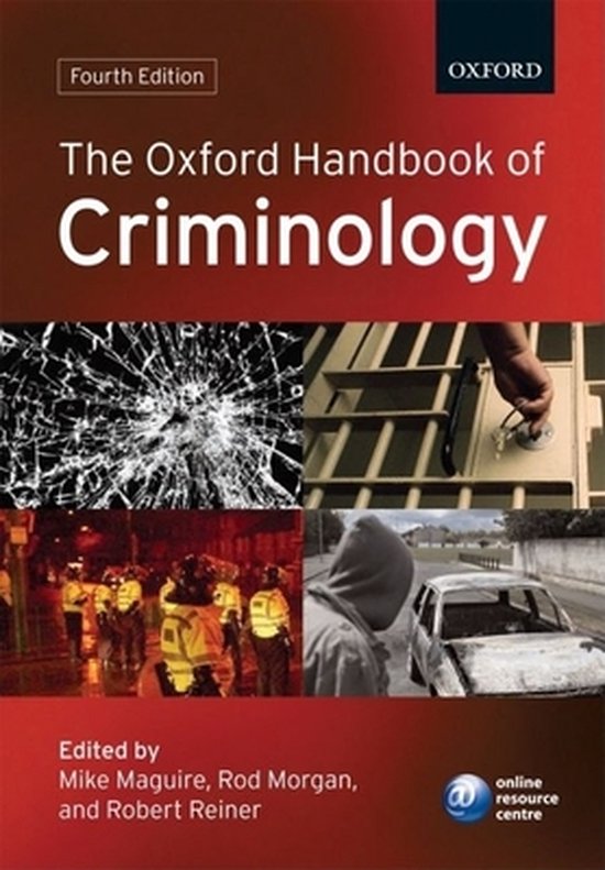 The Oxford Handbook Of Criminology