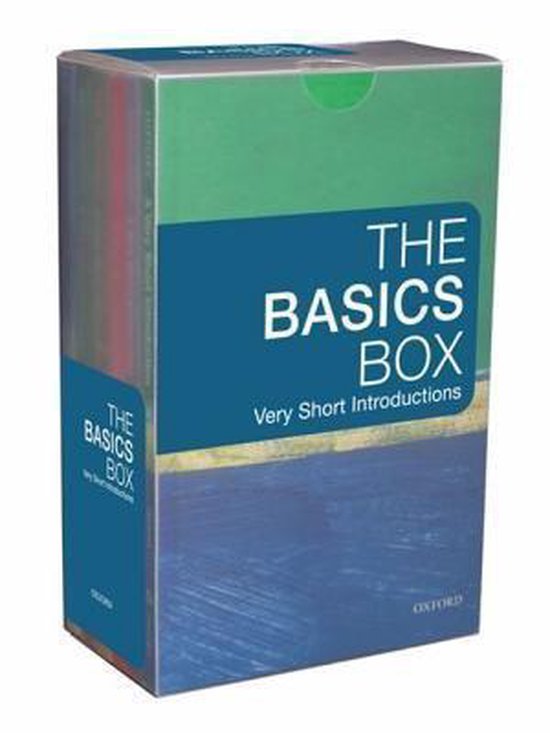 The Basics Box (vsi Box Set) Vsi:ncs Pck