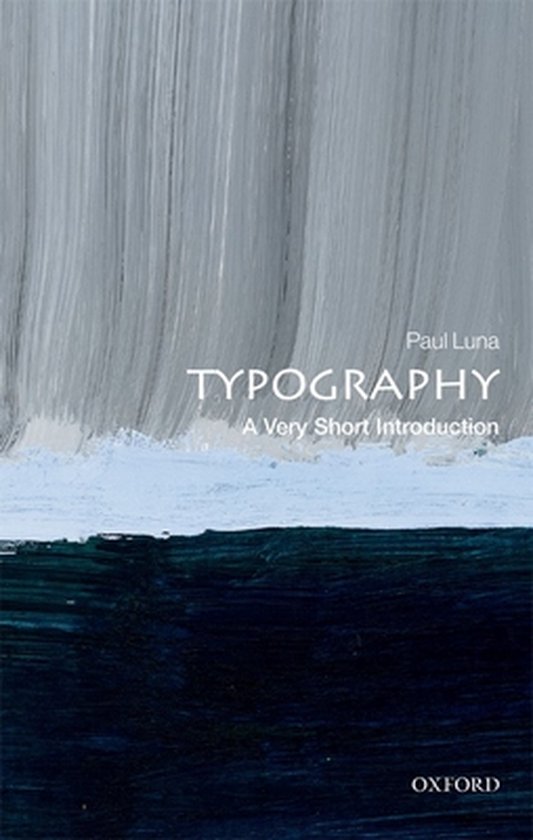 Typography: A Very Short Introduction