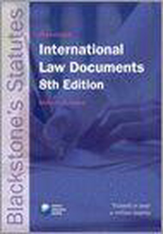 Blackstone's International Law Documents