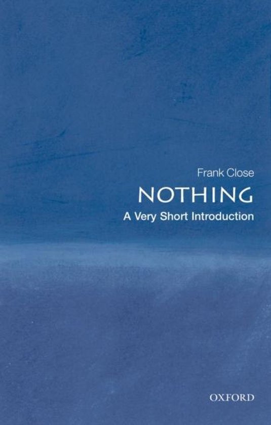 Nothing A Very Short Introduction