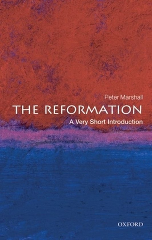 Reformation A Very Short Introduction