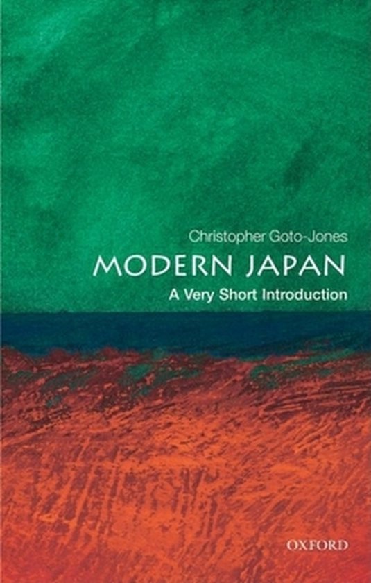 Modern Japan A Very Short Introduction