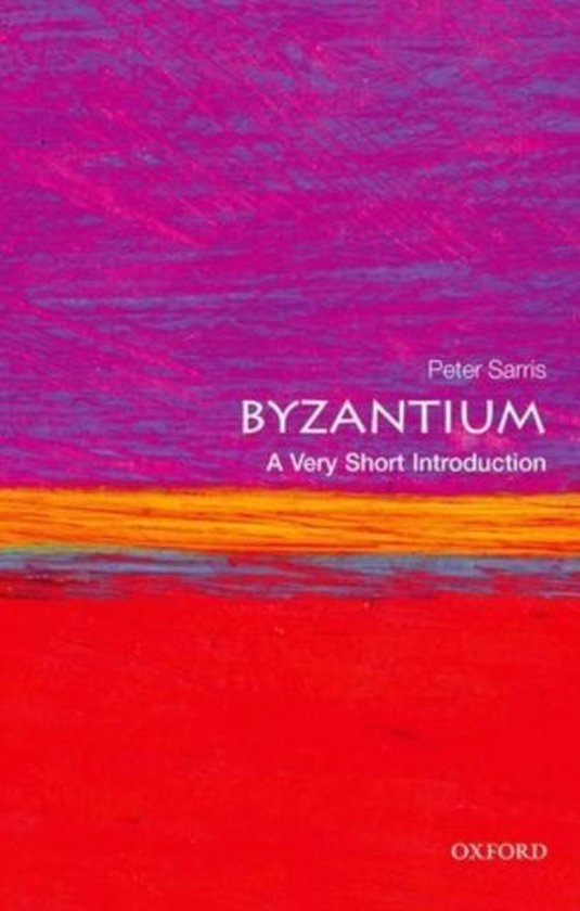 Byzantium A Very Short Introduction