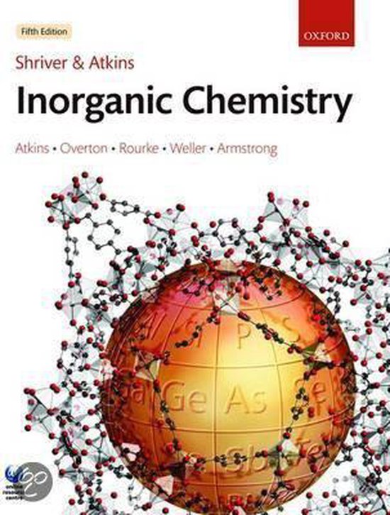 Shriver And Atkins' Inorganic Chemistry