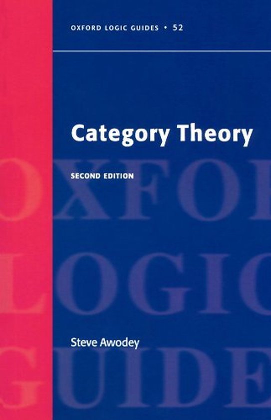 Category Theory 2nd