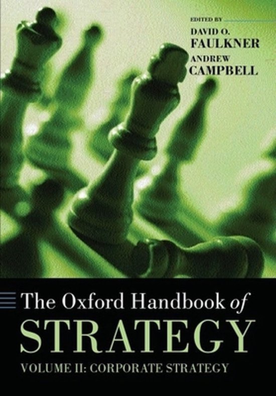 Oxford Handbooks-The Oxford Handbook of Strategy