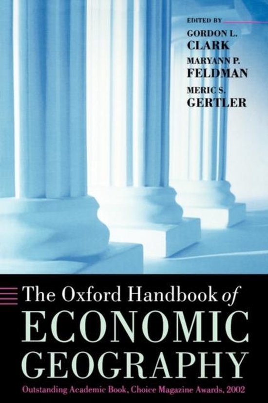 Oxford Handbook Of Economic Geography