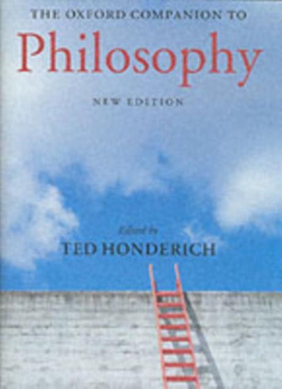 Oxford Companion To Philosophy