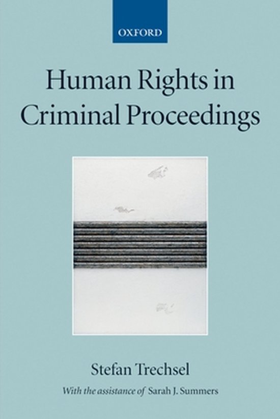 Human Rights in Criminal Proceedings