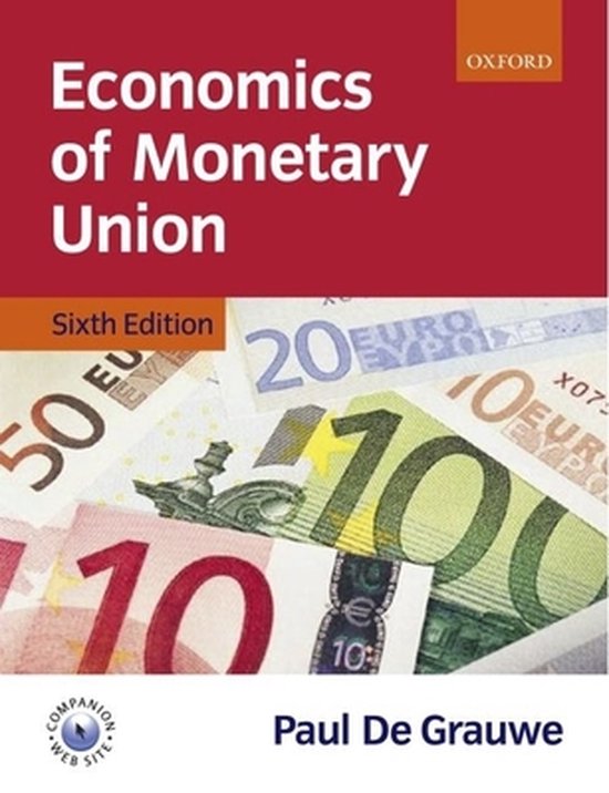 Economics of Monetary Union