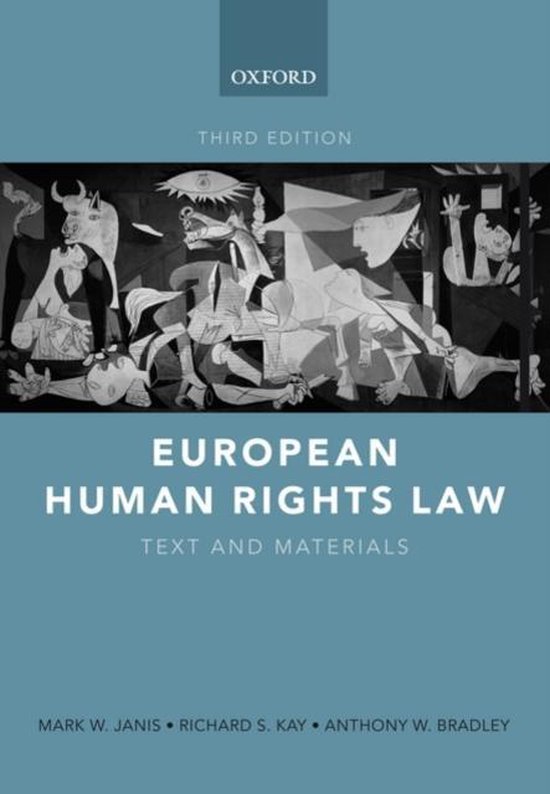 European Human Rights Law