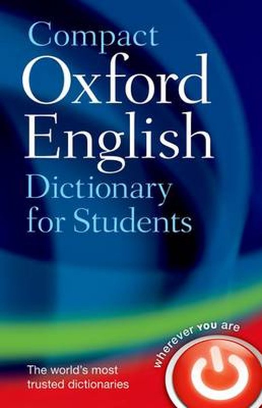 Compact Oxf English Dict Uni & College