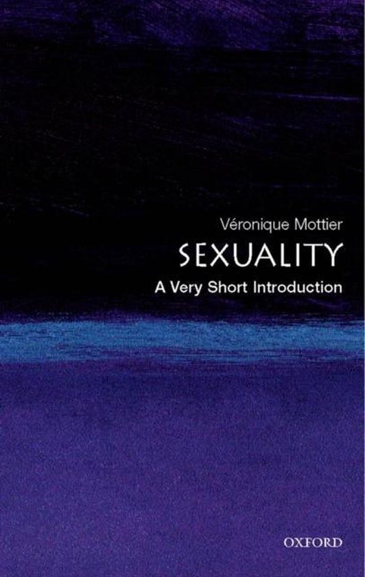 Sexuality A Very Short Introduction