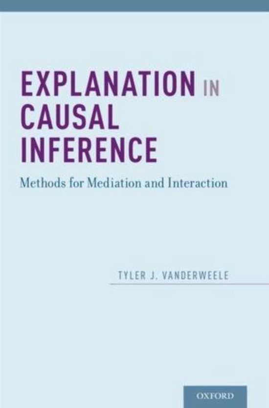 Explanation In Causal Inference