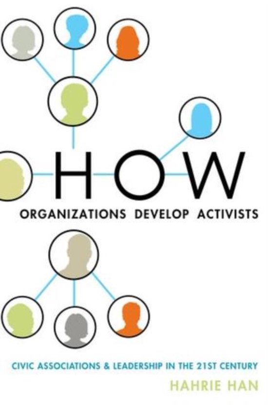 How Organizations Develop Activists