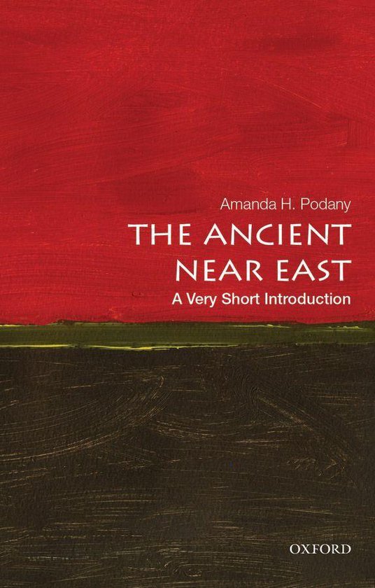 Very Short Introductions - The Ancient Near East